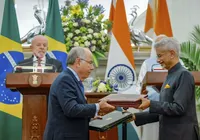 Sem EUA e China: Brasil e Índia selam pacto bilionário por terras raras