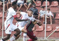 Brasileirão Sub-20: Vitória leva virada do Fluminense nos acréscimos imagem