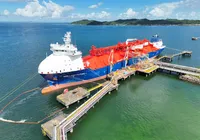 Brilliant Future: navio gigante reforça logística e abastecimento de etano na Bahia imagem