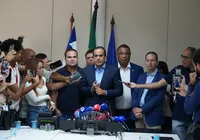 Bruno Reis reage após ser cotado para vice de Flávio Bolsonaro