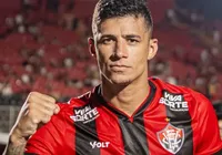 Camutanga sofre lesão grave e desfalca o Vitória por longo período