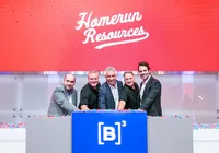 CBPM celebra chegada de mineradora canadense na bolsa de valores