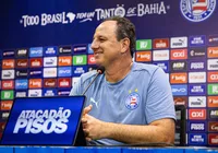 Ceni exalta "dedicação" do Bahia contra Athletico: "Competimos muito" imagem