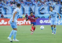 Ceni explica por que barrou Caio Alexandre entre os titulares imagem