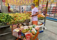 Cesta básica em Salvador dispara 5,21% e registra maior alta em três anos