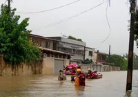 Chuvas em Pernambuco e na Paraíba deixam mais de três mil desabrigados