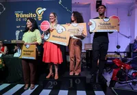 CNH no bolso: Jovens baianos vencem concurso de redação sobre trânsito imagem