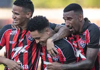 Com desfalques, Vitória deve ter ataque inédito contra o Fluminense imagem