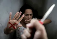 Suspeito é preso por agredir mulher e quase arrancar dedo de amiga