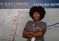 Conduzindo sonhos: Conheça a operadora que guia milhares de histórias no metrô de Salvador imagem