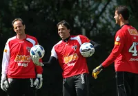 Novo goleiro do Bahia já foi tido como sucessor de Rogério Ceni no São Paulo imagem