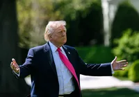 Popularidade de Trump despenca e acende alerta para republicanos