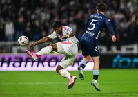 Convocado para Seleção, Endrick faz jogo apagado em eliminação do Lyon imagem