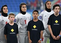 Copa da Ásia: Jogadoras do Irã protestam contra regime em estreia imagem