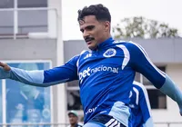Cruzeiro pode ter terceiro reserva na lateral contra o Vitória