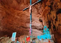 Curaçá vira alvo do MPBA por falta de preservação em gruta histórica