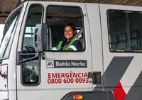 Da enfermagem à rodovia: a história da mulher que desafia estereótipos imagem
