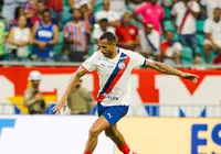 David Duarte pode ser punido por acusar roubo em Bahia x Palmeiras