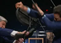 De cadeirada a processo: Datena perde ação de R$ 100 mil contra Marçal