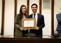 De Goiás à Bahia: prefeito de LEM, Júnior Marabá ganha título de cidadão baiano