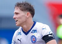 Dell marca golaço e Bahia bate o Fortaleza no Brasileirão Sub-20