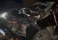 Deputado baiano sofre grave acidente na BA-210 após carro bater em animal