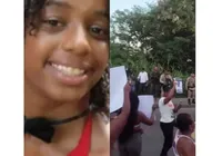 Desaparecimento de Thamiris: familiares protestam e bloqueiam avenida imagem