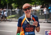 Do tratamento à maratona: como o esporte ajudou Ana a vencer o câncer imagem