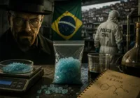 Droga de Breaking Bad começa a ser produzida no Brasil e consumo explode
