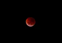 Eclipse lunar poderá ser visto sem telescópio; veja quando