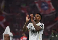 Éder Militão se lesiona no Real Madrid, mas não preocupa para a Copa imagem