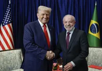 Brasil X EUA: após criticas, Lula diz que ninguém mudará o Pix imagem