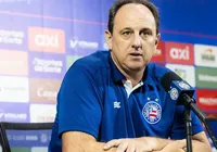 Ex-Bahia fala sobre possível demissão de Rogério Ceni; confira imagem