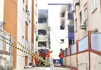Explosão no Stiep: prédio atingido começa a ser demolido imagem