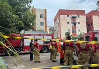 Possível desabamento e 16 feridos: veja detalhes do incêndio no Stiep imagem