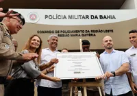 Feira de Santana recebe novas sedes da PM e mais investimentos na saúde imagem