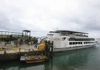 Ferry-boat inicia processo de adequação à Ponte Salvador-Itaparica
