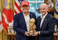 Fifa discute pedir para que Trump suspenda ações do ICE durante a Copa imagem