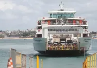 Filas intensas no ferry-boat e rodovias marcam retorno após feriadão imagem