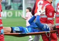 Filho de campeão do mundo fratura a coluna e pode perder a Copa imagem