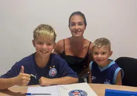 Filhos de Everaldo são os novos reforços da base do Bahia