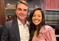 Flávio Bolsonaro pode ter vereadora mais votada do Nordeste como vice imagem