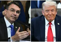 Flávio Bolsonaro recebe convite de Trump para ir à Casa Branca