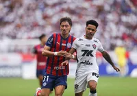 "Fomos envolvidos", lamenta Matheuzinho após derrota no Baianão