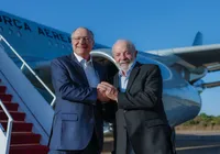 Geraldo Alckmin anuncia saída do governo Lula