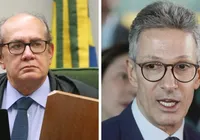 Gilmar Mendes protocola notícia-crime contra Zema por fake news imagem