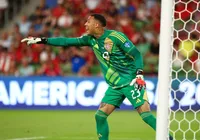 Goleiro descartado pelo Bahia sofre goleada humilhante pela Costa Rica
