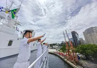 Governo federal autoriza navio de guerra chinês a atracar em Salvador