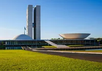 Homem é preso após correr pelado em direção ao Senado Federal imagem
