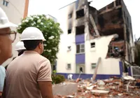 Incêndio no Stiep: famílias desabrigadas podem ter acesso ao Minha Casa, Minha Vida imagem